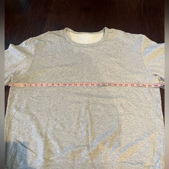 NWT Fair harbor The Saltaire Crewneck Gray 2X - Picture 5 of 6